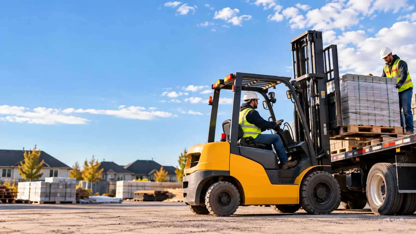 Forklift Rental in Hettinger, ND